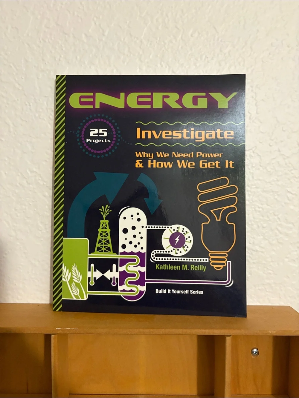 Energy: 25 Projects Investigate Why We Need Power & How We Get It homeschool